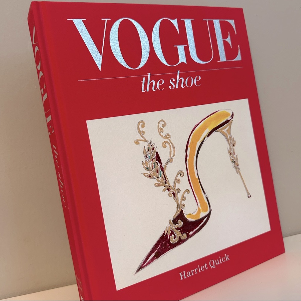 VOGUE The Shoe Harriet Quick Book